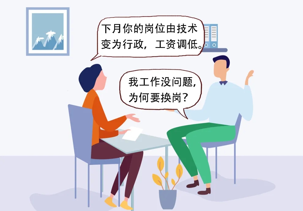 调岗调薪